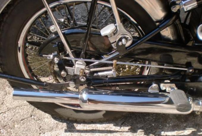 Vincent Black Shadow