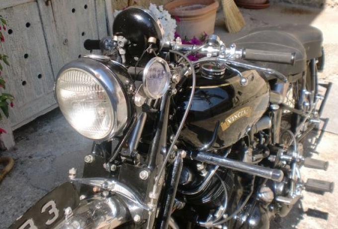 Vincent Black Shadow