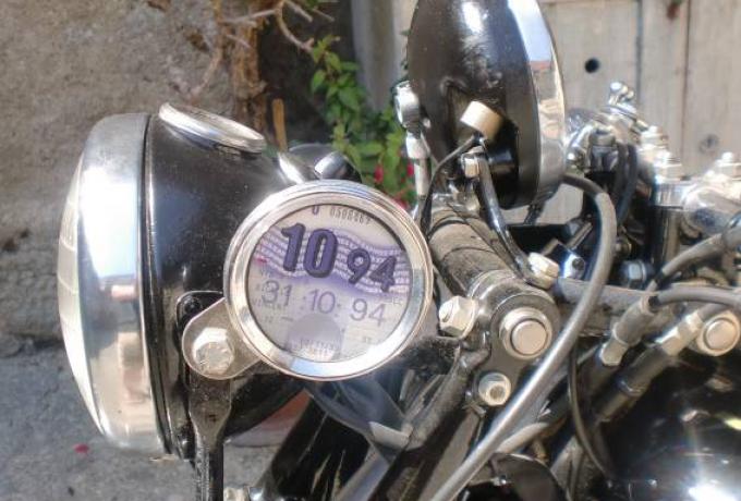 Vincent Black Shadow