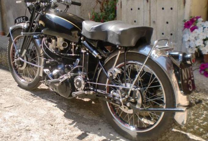 Vincent Black Shadow