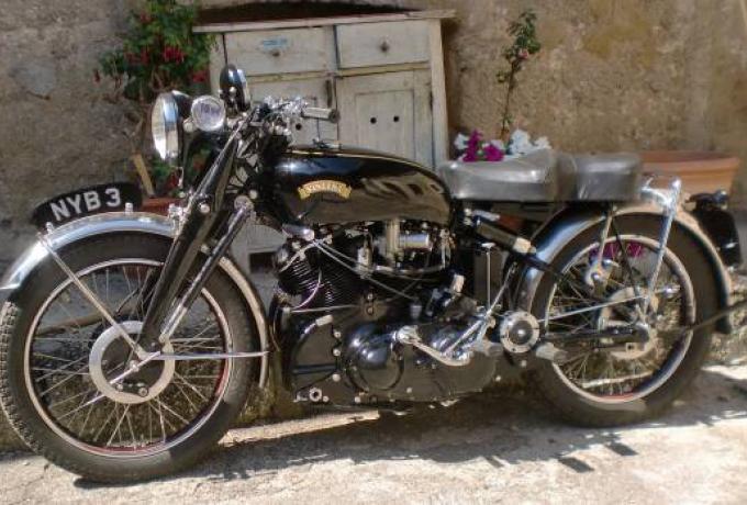 Vincent Black Shadow