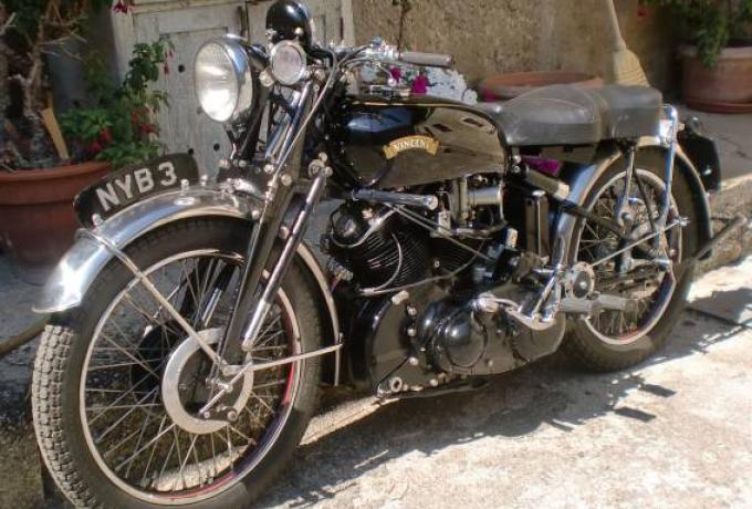 Vincent Black Shadow