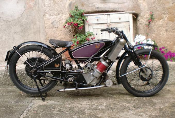 Scott 498cc Super Squirrel 1930