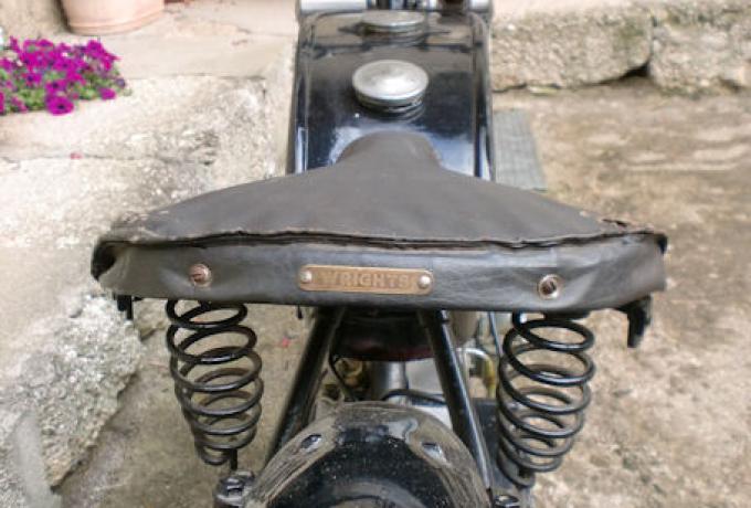 Scott 498cc Super Squirrel 1930