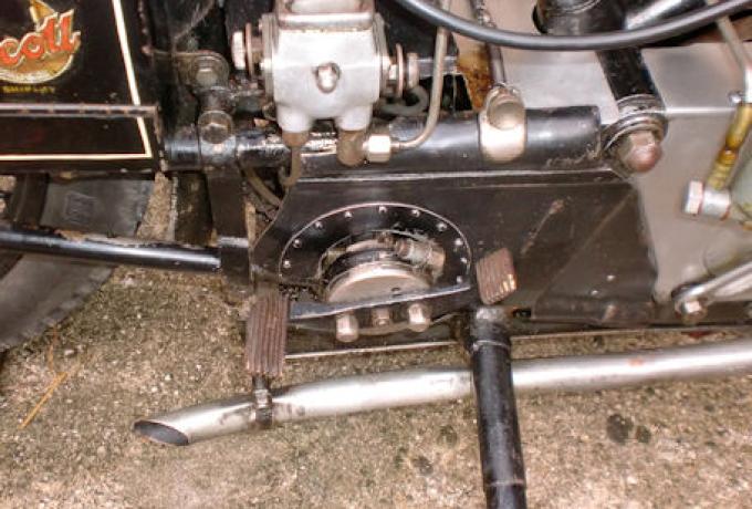 Scott 498cc Super Squirrel 1930