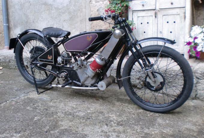 Scott 498cc Super Squirrel 1930