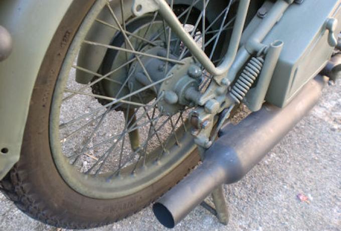 Norton 16H 500cc Military 1940