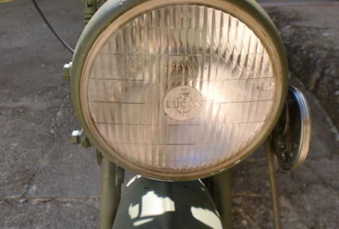 Norton 16H 500cc Military 1940