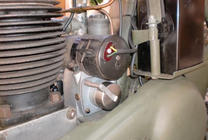 Norton 16H 500cc Military 1940