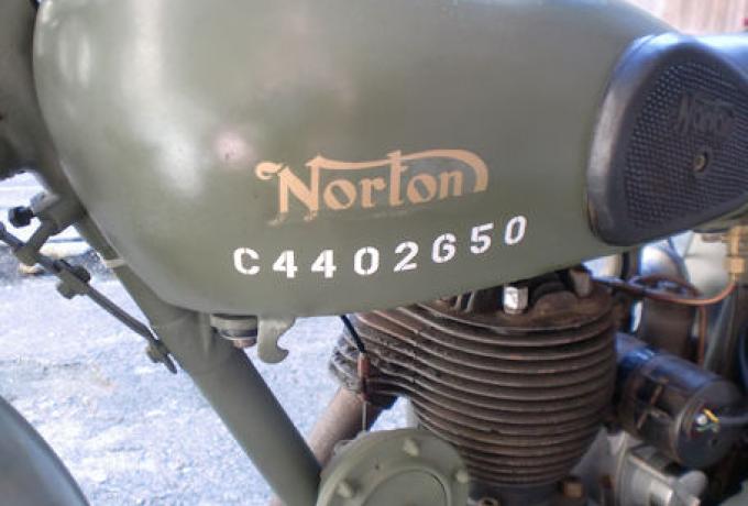 Norton 16H 500cc Military 1940