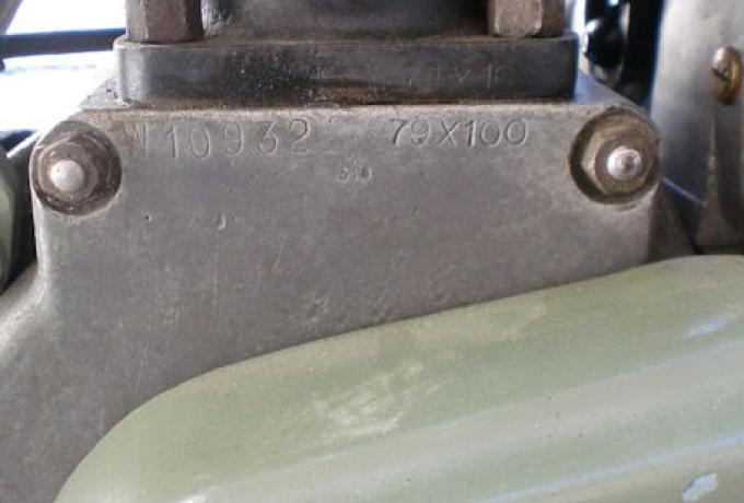 Norton 16H 500cc Military 1940