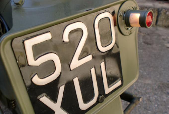 Norton 16H 500cc Military 1940