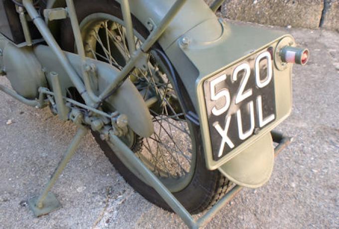 Norton 16H 500cc Military 1940