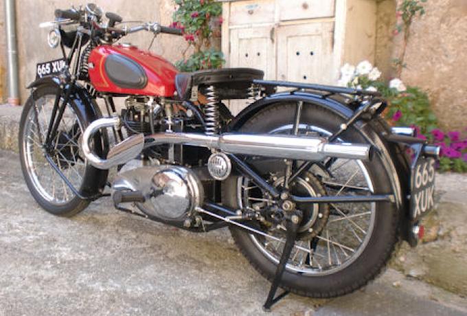 Ariel Red Hunter 250cc