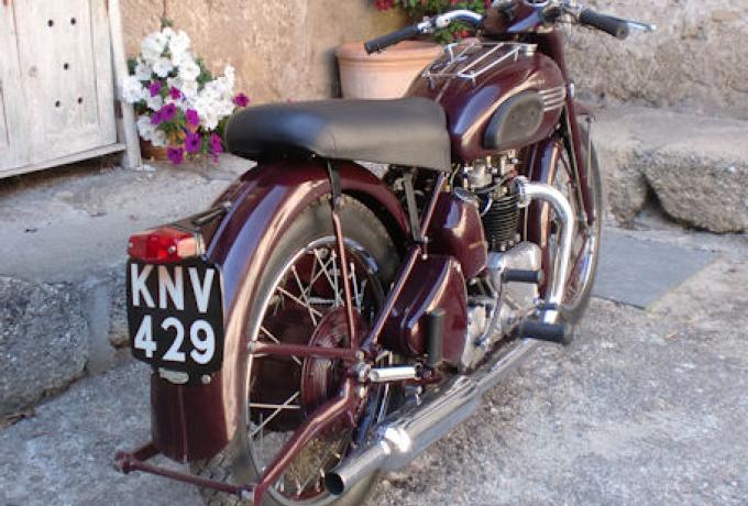 Triumph 5T 500cc 1954