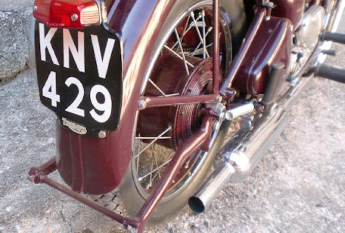 Triumph 5T 500cc 1954