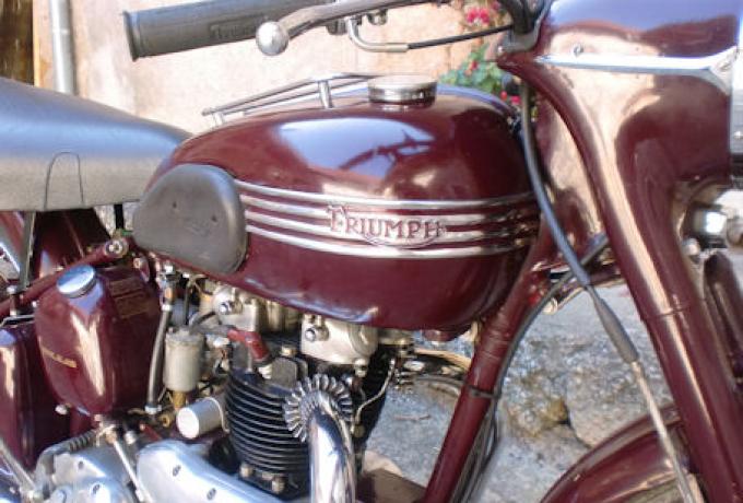 Triumph 5T 500cc 1954