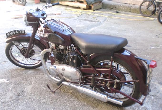 Triumph 5T 500cc 1954