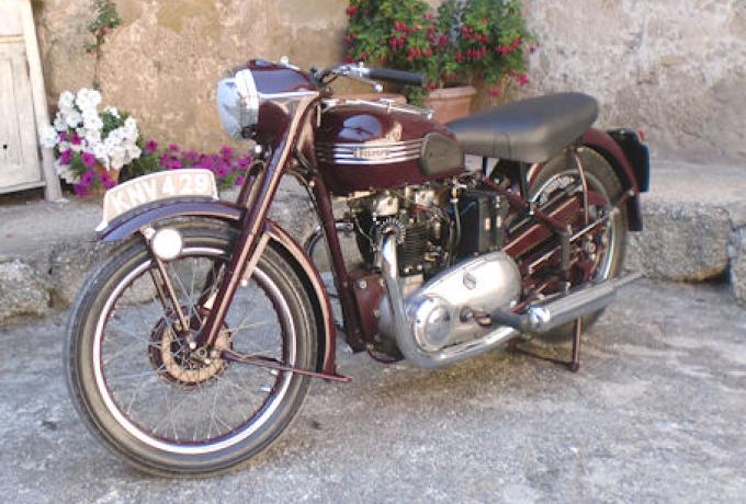 Triumph 5T 500cc 1954