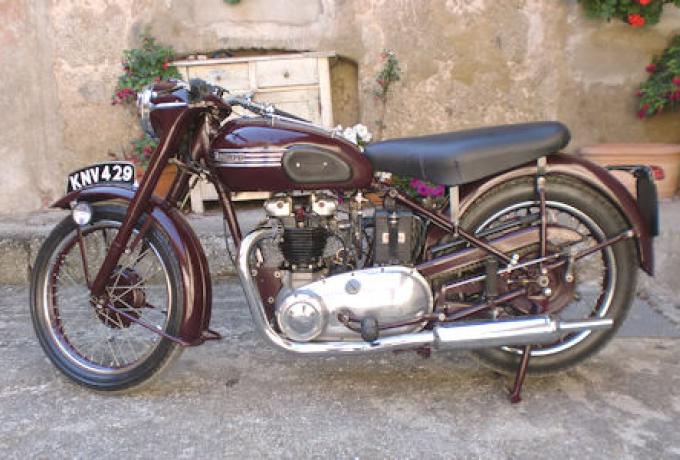 Triumph 5T 500cc 1954