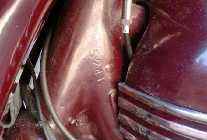 Triumph 5T 500cc 1954