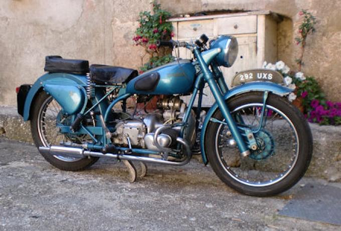 Douglas 350cc  MK V  1952