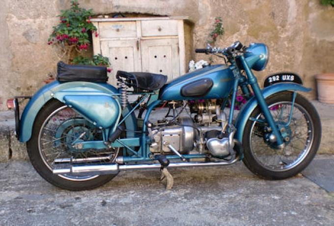 Douglas 350cc  MK V  1952