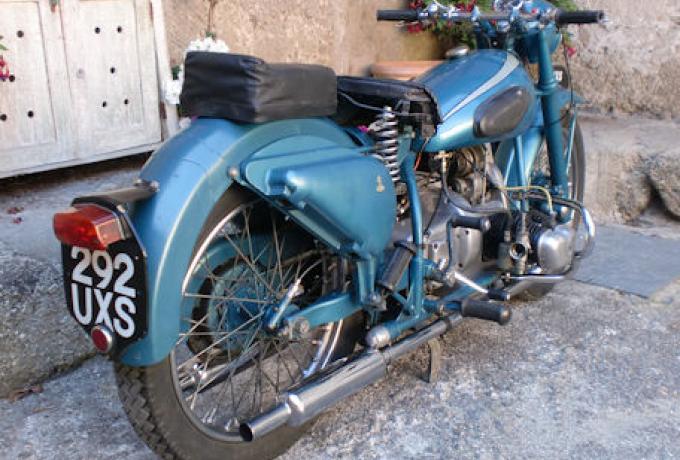 Douglas 350cc  MK V  1952