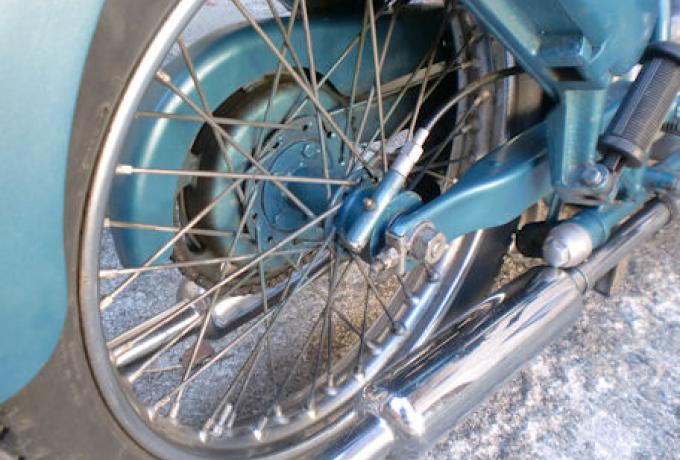 Douglas 350cc  MK V  1952