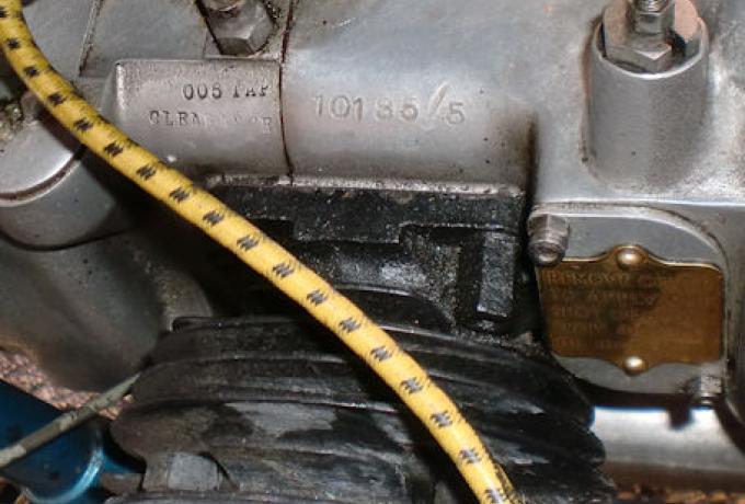 Douglas 350cc  MK V  1952