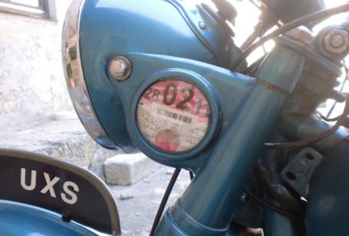 Douglas 350cc  MK V  1952