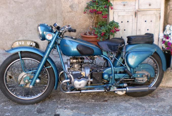 Douglas 350cc  MK V  1952