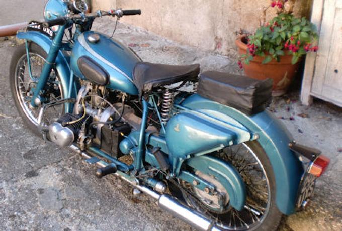 Douglas 350cc  MK V  1952