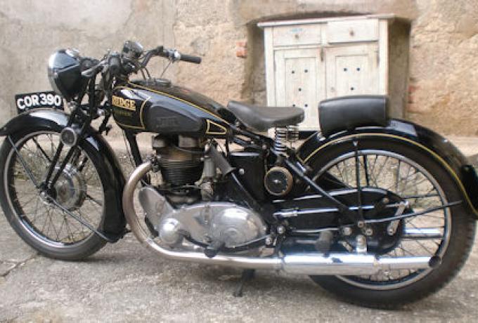 Rudge Ulster 500cc OHV 1937