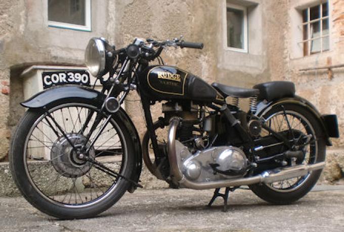 Rudge Ulster 500cc OHV 1937
