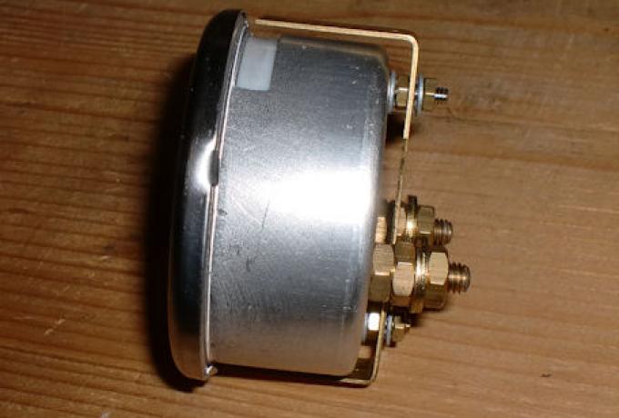 Amperemeter/Ammeter 6V  2"  Lucas Nachbau.