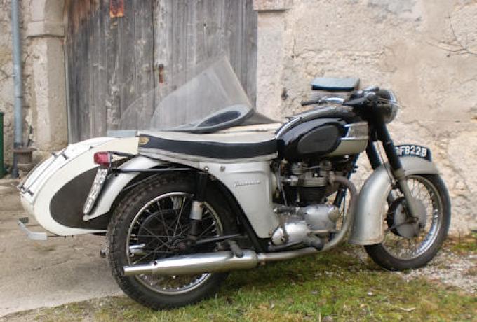 Triumph Thunderbird 649cc and Watsonian Sidecar