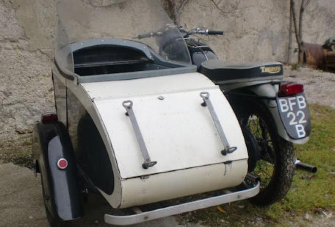 Triumph Thunderbird 649cc and Watsonian Sidecar