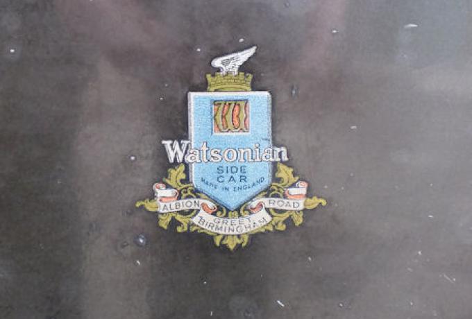 Triumph Thunderbird 649cc and Watsonian Sidecar