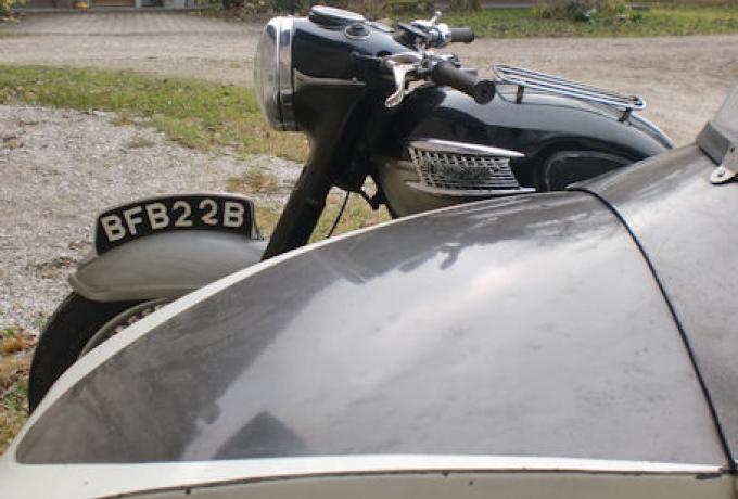 Triumph Thunderbird 649cc and Watsonian Sidecar