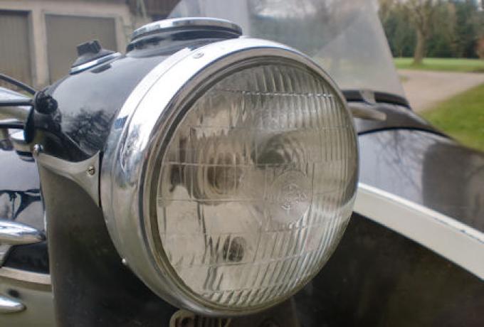 Triumph Thunderbird 649cc and Watsonian Sidecar