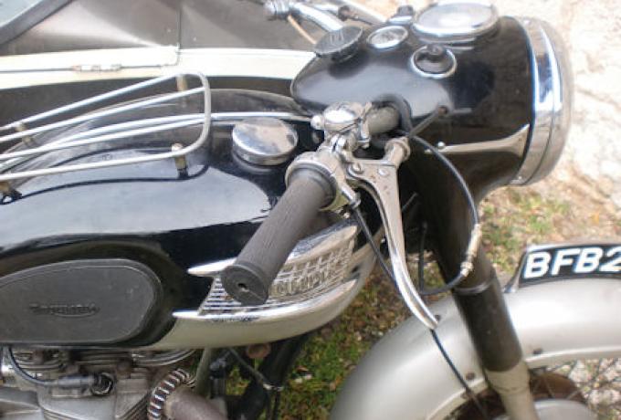Triumph Thunderbird 649cc and Watsonian Sidecar