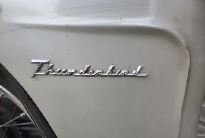 Triumph Thunderbird 649cc and Watsonian Sidecar