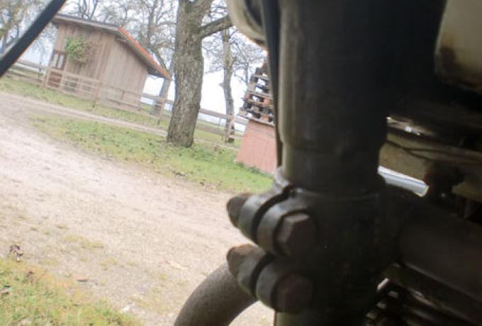 Triumph Thunderbird 649cc and Watsonian Sidecar