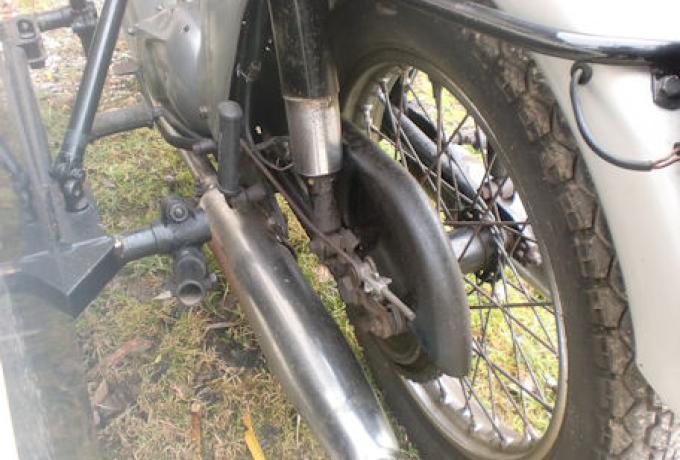 Triumph Thunderbird 649cc and Watsonian Sidecar