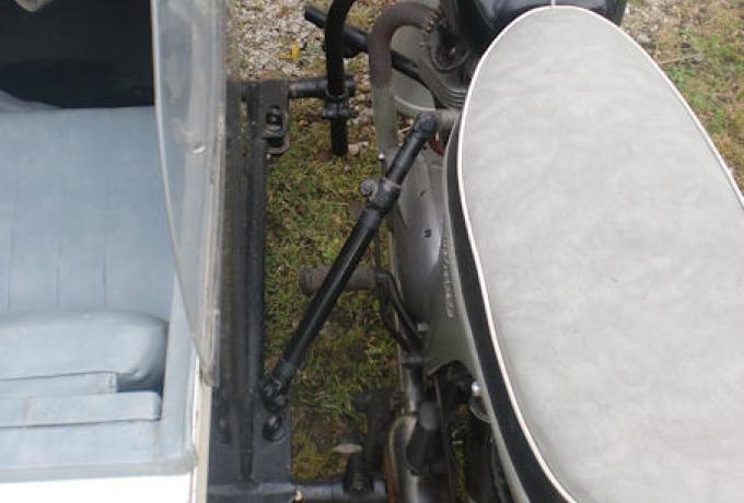 Triumph Thunderbird 649cc and Watsonian Sidecar