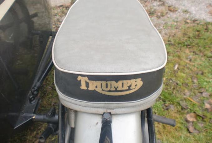 Triumph Thunderbird 649cc and Watsonian Sidecar