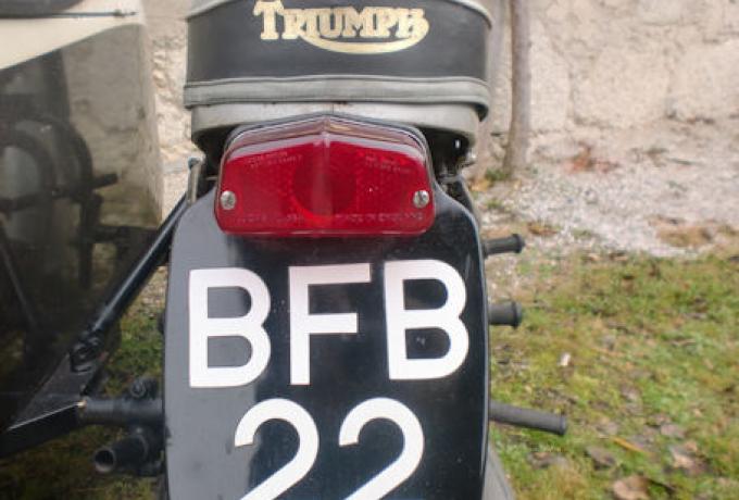 Triumph Thunderbird 649cc and Watsonian Sidecar