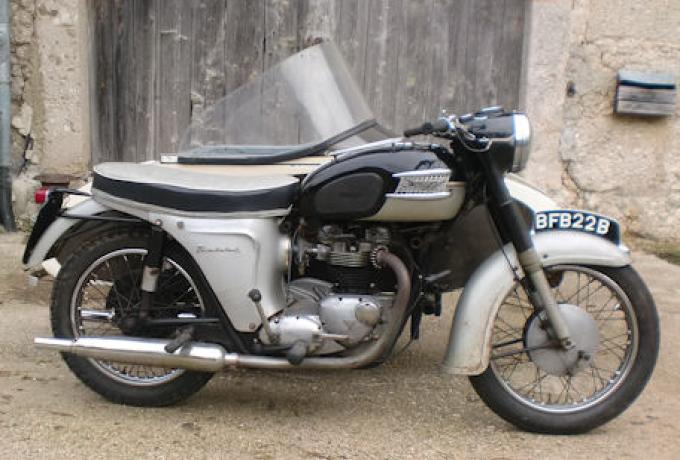 Triumph Thunderbird 649cc and Watsonian Sidecar