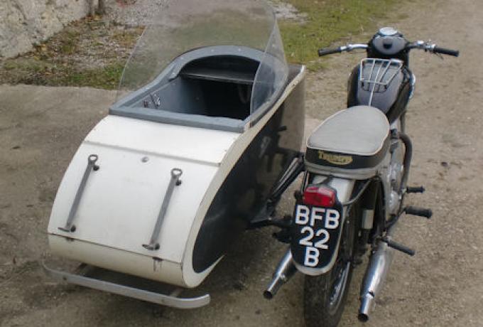 Triumph Thunderbird 649cc and Watsonian Sidecar